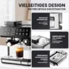 A22f2f8c9a95a4fa9a763d183c84ccb3dK.webp Kaffee-Vollautomat mit Doppelboiler und Milchaufschäumer