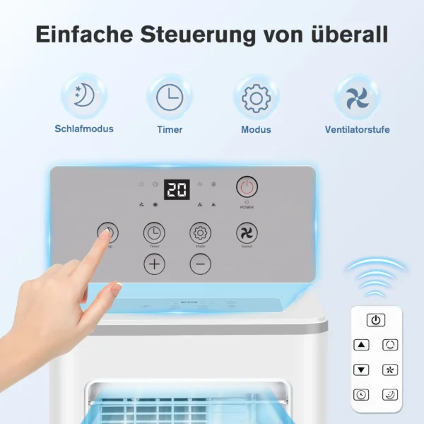 A2376e37ef53e47548f52bb8f6f22768dR.webp Klimaanlage mit einem Luftdurchsatz von 270 Kubikmetern