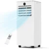Mobile Klimaanlage mit 9000 BTU, Fenster-Set mit Abluftschlauch