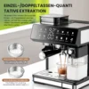 A2b909e4c98f145e38aefeab97c368883X.webp Kaffee-Vollautomat mit Doppelboiler und Milchaufschäumer