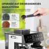 A4f6524a7271d40f49741abe09cd56ac5I.webp Kaffee-Vollautomat mit Doppelboiler und Milchaufschäumer