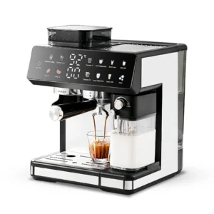 Kaffee-Vollautomat mit Doppelboiler & Milchaufschäumer kaufen