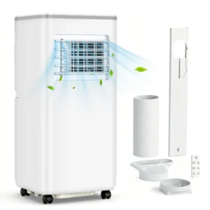 Klimaanlage mit einem Luftdurchsatz von 270 Kubikmetern