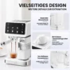 A9884fdcac6b94b93802e253a67e97b62s.webp Espressomaschine 20-bar mit autom. Milchaufschäumsystem