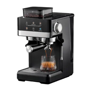 Espressomaschine mit Mahlwerk, Doppelauslauf & Touchscreen kaufen