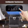 Espressomaschine 20-bar mit Milchaufschäumer & Touchscreen