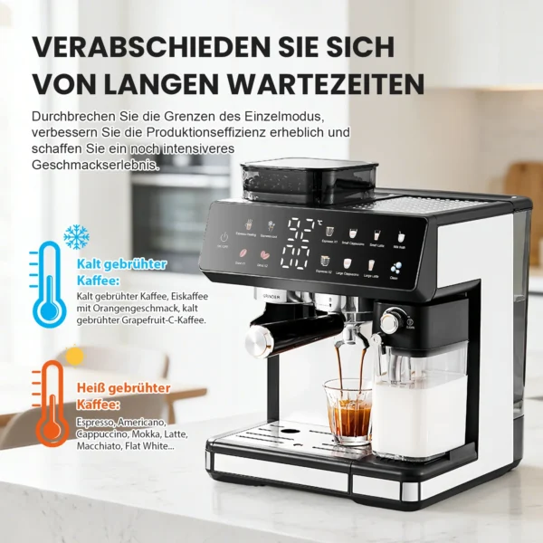 Ab50dbedadea0431f98a6648fd1586ed7y.webp Kaffee-Vollautomat mit Doppelboiler und Milchaufschäumer