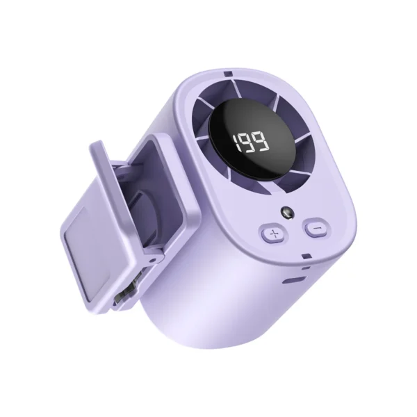 Mini-Ventilator USB-aufladbar für den Außenbereich