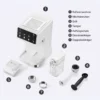 Ae9fcf7e6b8fb4f20aff2a58126b41327V.webp Espressomaschine 20-bar mit autom. Milchaufschäumsystem