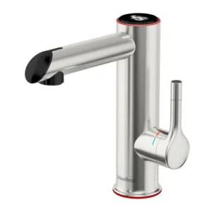 Elektrischer Mini-Warmwasserbereiter aus Edelstahl