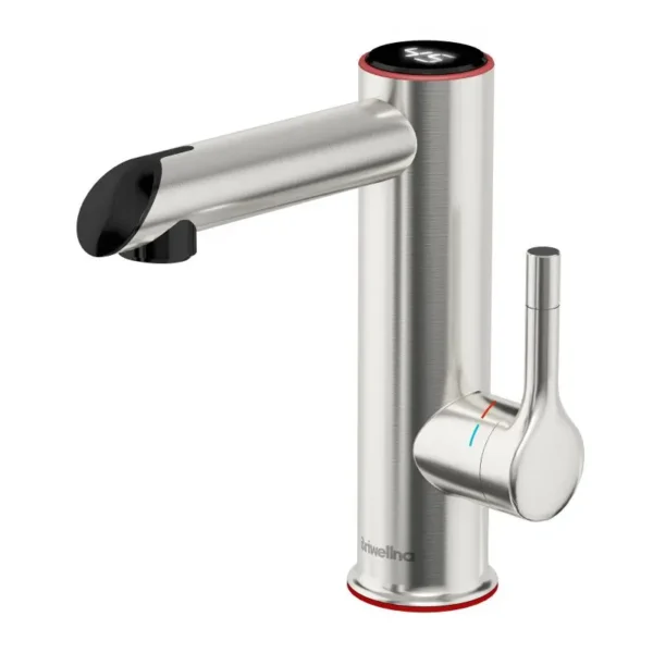 Elektrischer Mini-Warmwasserbereiter aus Edelstahl Elektrischer Mini-Warmwasserbereiter aus Edelstahl