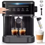 Espressomaschine 20-bar mit Milchaufschäumer & Touchscreen