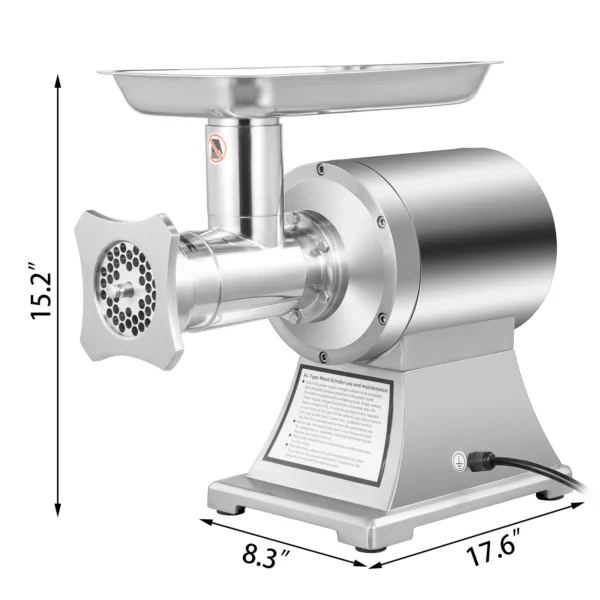 Elektrischer Fleischwolf - 1100 W Küchenmaschine