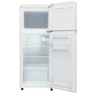 Kühl- Gefrierschrank-Kombination 92L mit LED-Leuchten Kühl- Gefrierschrank-Kombination 92L mit LED-Leuchten