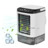 Tragbare Mini-Klimaanlage mit 900 ml Wassertank & Luftkühler