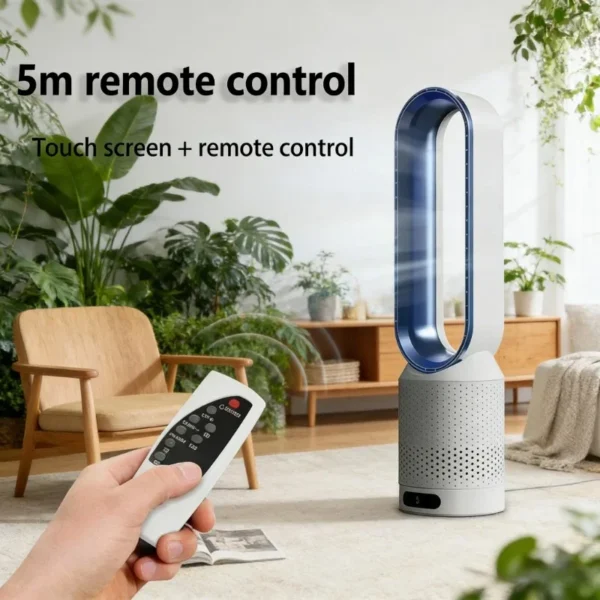 S05d2b33f54594f3fbba3d4fca104aa06X.webp Flügelloser Ventilator für die Luftreinigung und Luftzirkulation