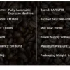 S063204197e794c8d9d043ecd4e066f16g.webp Kaffeevollautomaten aus Edelstahl 20Bar perfekte Lösung für Cafés