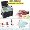 Mini-Autokühlschrank 220 V - 30 l, 40 l, 50 l für Camping und Picknick