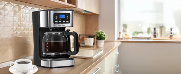 S0cb226d860504f4abc64124dc34764f3o.webp Filterkaffeemaschine für 12 Tassen mit Timer und Abschaltautomatik