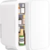 S0f6e887b26174c6ea879bcf20bf128a7m.webp Minikühlschrank für 6 Liter-8 Dosen mit Wärmefunktion