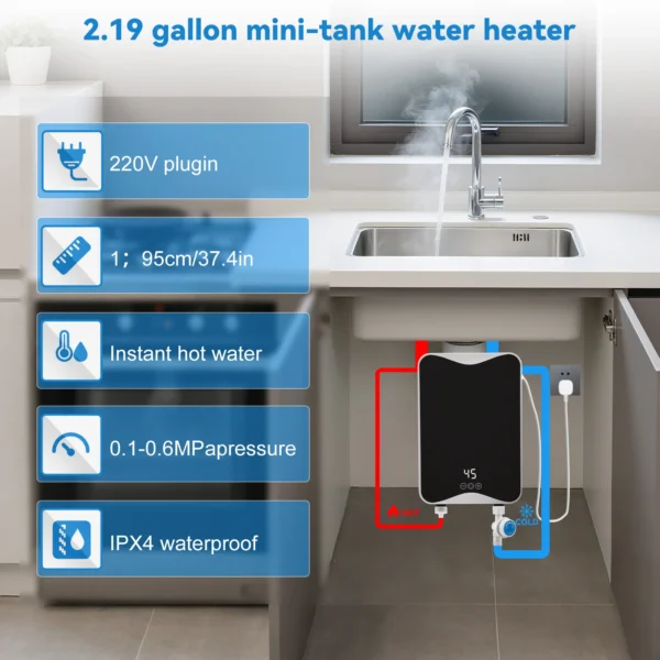 S16a7b1b97eb74a1baa78a0edcd9b4176m-1.webp Durchlauferhitzer mit Digitalanzeige für Küche und Bad