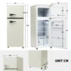 Kühl- Gefrierschrank-Kombination 92L mit LED-Leuchten