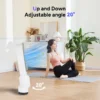 Turmventilator ohne Flügel 24-Zoll mit Filter & Timer