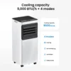 Mobile Klimaanlage 7000/9000 BTU mit 24-Stunden-Timer