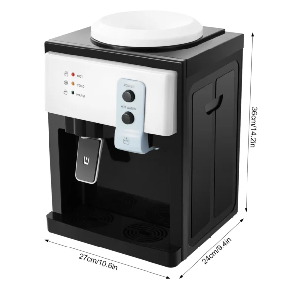 Heiß- und Kaltgetränkemaschine 550 W für 3,5–18 l Wasser