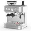 Kaffeemaschine 15-bar mit integr. Mahlwerk & Milchaufschäumer