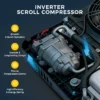 S37f10598fc5f4da5a78d6b528ea91af3d.webp Schnellkühl-Dachklimaanlage 12 V/24 V für Camper & Wohnwagen