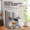 S38b3c13a97e94ddfaceaf19bb5149fff9.webp Kaffeevollautomaten aus Edelstahl 20Bar perfekte Lösung für Cafés