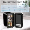 S408103dc64c347e19bb2b785f06004625.webp Minikühlschrank für 6 Liter-8 Dosen mit Wärmefunktion