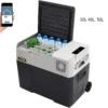 Mini-Autokühlschrank 220 V – 30 l, 40 l, 50 l für Camping und Picknick