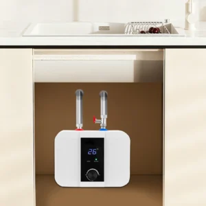 Warmwasserbereiter aus Edelstahl 6 l, 1500 W für unter der Spüle