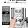 S4ea5e776eac142e698183a661f7e692c1.webp Kaffeevollautomaten aus Edelstahl 20Bar perfekte Lösung für Cafés