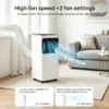 Mobile Klimaanlage 7000/9000 BTU mit 24-Stunden-Timer