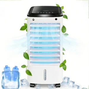 Mobilklimagerät mit Fernbedienung und 4-Liter-Wassertank