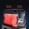 S556debdee10e4bb0a6aa77270a5e86afJ.webp Slushy-Maschine mit 1–3 Tanks aus Edelstahl 3–36 l
