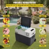 Mini-Autokühlschrank 220 V - 30 l, 40 l, 50 l für Camping und Picknick