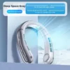 Halsventilator geräuschlos mit LED-Digitalanzeige