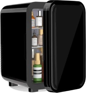 Minikühlschrank für 6 Liter-8 Dosen mit Wärmefunktion Minikühlschrank für 6 Liter-8 Dosen mit Wärmefunktion