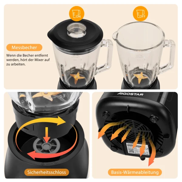 S5bd6af4e330b4adbbb259d0559bec097m.webp Mixer und Smoothie-Maker mit titanbeschichteten Klingen