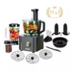 S5db98f81918c45a0916ecbbf8698a255Q.webp Küchenmaschine mit drei Geschwindigkeitsstufen 3,2 l + 1,5 l