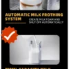 S606e7cc97e1a4da5aad54b2be8dae50c5.webp Kaffeevollautomaten aus Edelstahl 20Bar perfekte Lösung für Cafés