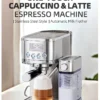 S6b87d44b6e3c46ccb91c5d61977777ecK.webp Kaffeevollautomaten aus Edelstahl 20Bar perfekte Lösung für Cafés