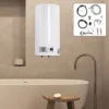 S6c65f5bd42304667a442d0b11f9fe5bdJ.webp Elektro-Warmwasserbereiter mit 80-Liter vertikalen Speichertank
