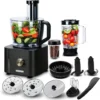 S6c7ae095a036439e9b0285f6fee497c41.webp Küchenmaschine mit drei Geschwindigkeitsstufen 3,2 l + 1,5 l