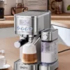 S6cce8d72611844c1ab226e14bb685562K.webp Kaffeevollautomaten aus Edelstahl 20Bar perfekte Lösung für Cafés