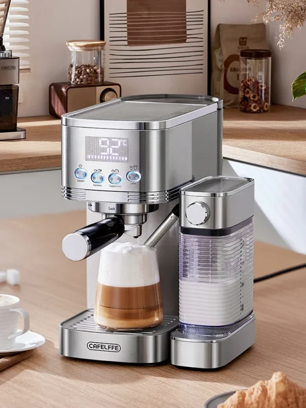 S6cce8d72611844c1ab226e14bb685562K.webp Kaffeevollautomaten aus Edelstahl 20Bar perfekte Lösung für Cafés